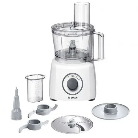 Bosch Procesador de Alimentos Multitalent3 MCM3100W, 800W, 20+ Funciones Bosch Procesador de Alimentos Multitalent3 MCM3100W, 800W, 20+ Funciones